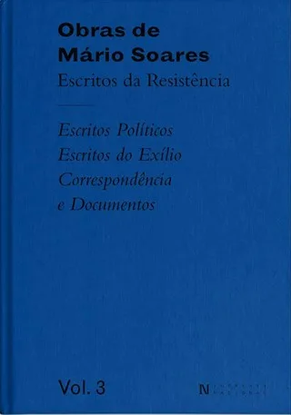 Imagem do produto  Obras de Mário Soares - Escritos da Resistência - Volume 3