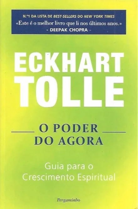 Imagem do produto  O Poder do Agora - Guia para o Crescimento Espiritual