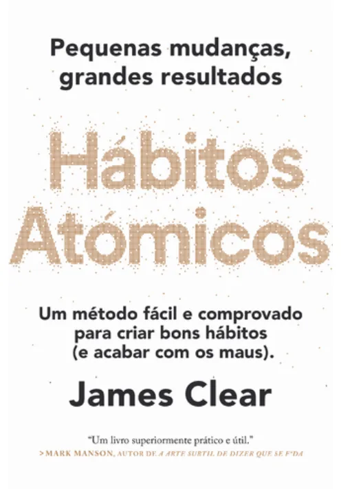 Imagem do produto  Hábitos Atómicos