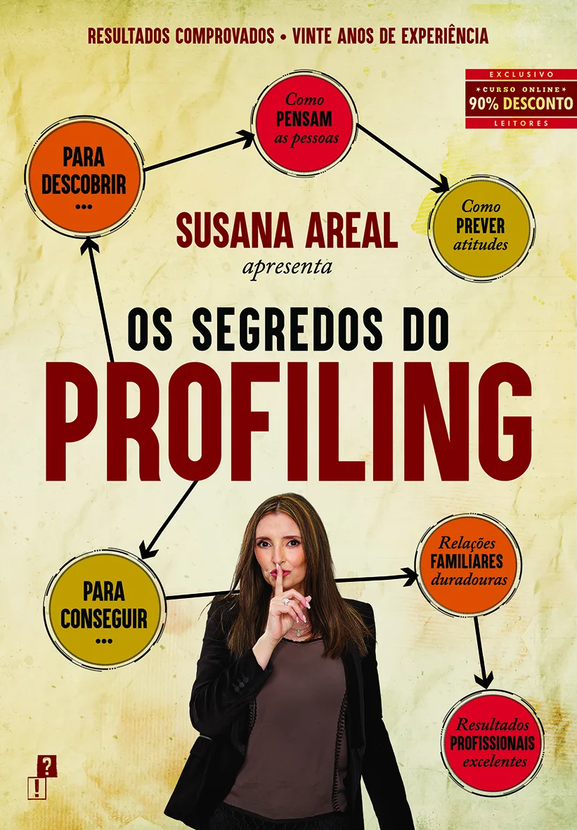Imagem do produto  Os Segredos do Profiling