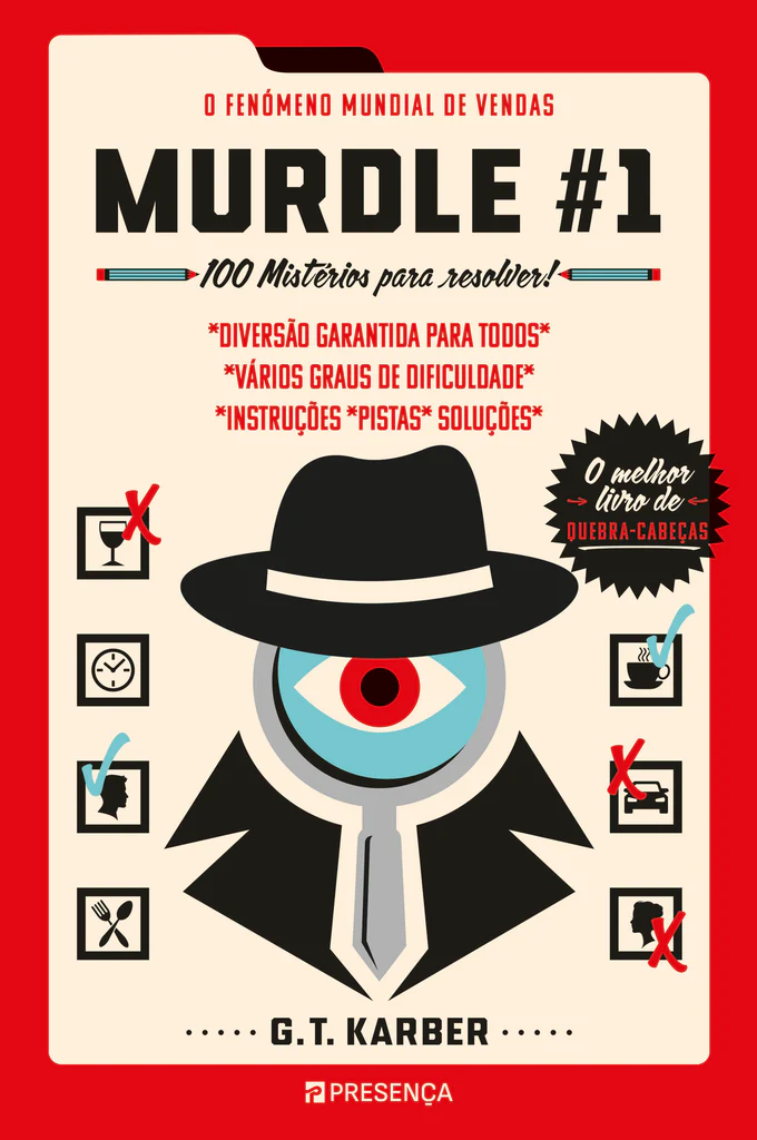 Imagem do produto  Murdle 1 — Murdle