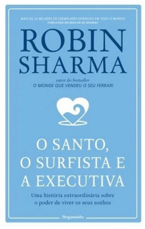 Imagem do produto  O Santo, o Surfista e a Executiva