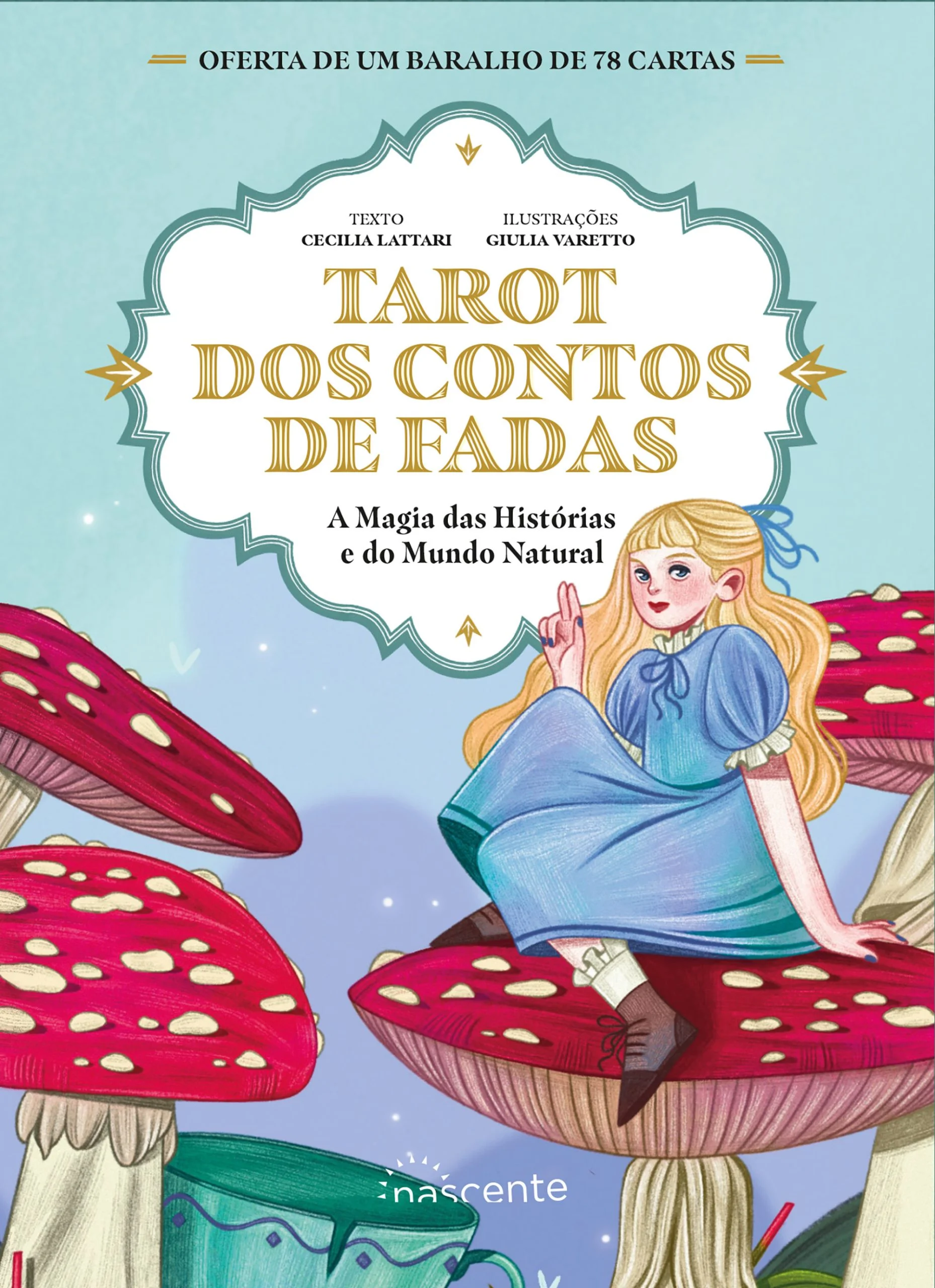 Imagem do produto  Tarot dos Contos de Fadas
