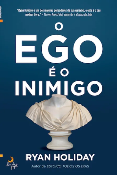 Imagem do produto  O Ego é o Inimigo