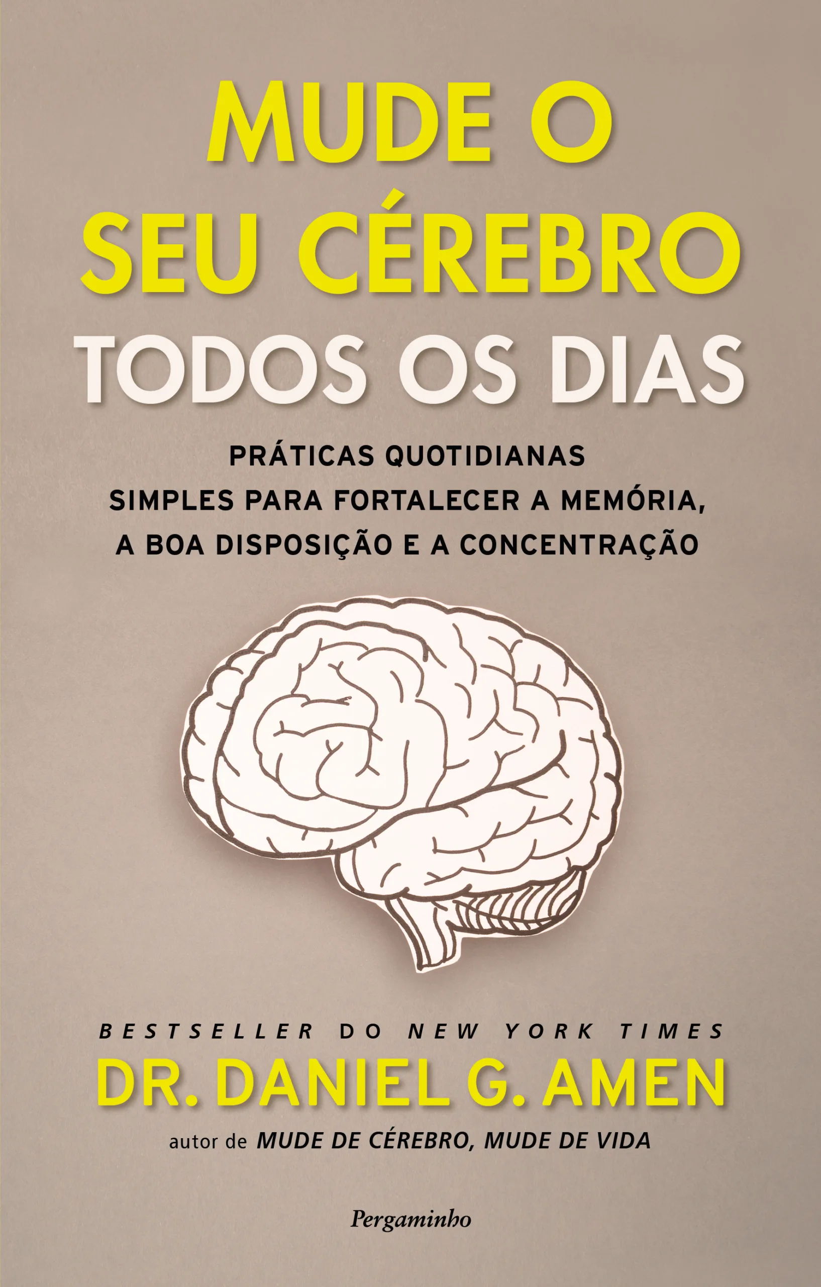 Imagem do produto  Mude o Seu Cérebro Todos os Dias