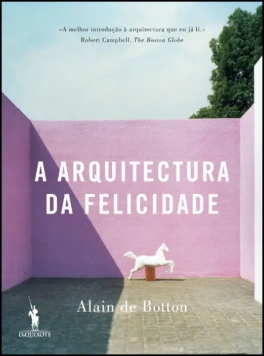Imagem do produto  A Arquitectura da Felicidade