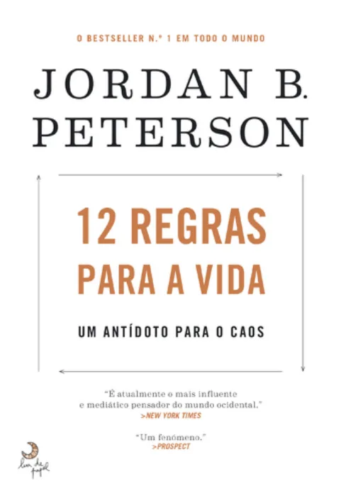 Imagem do produto  12 Regras para a Vida - Um antídoto para o caos