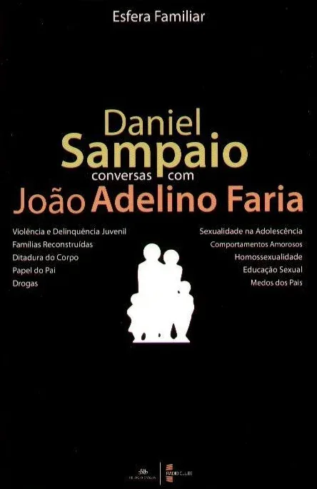 Imagem do produto  Daniel Sampaio Conversas com João Adelino Faria