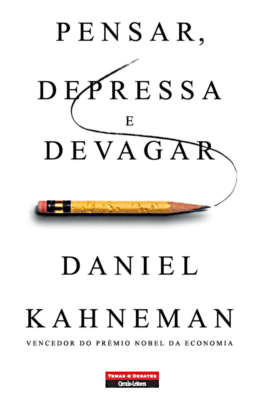 Imagem do produto  Pensar, Depressa e Devagar