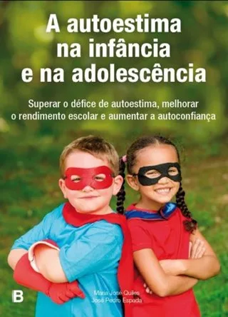 Imagem do produto  A Autoestima na Infância e na Adolescência