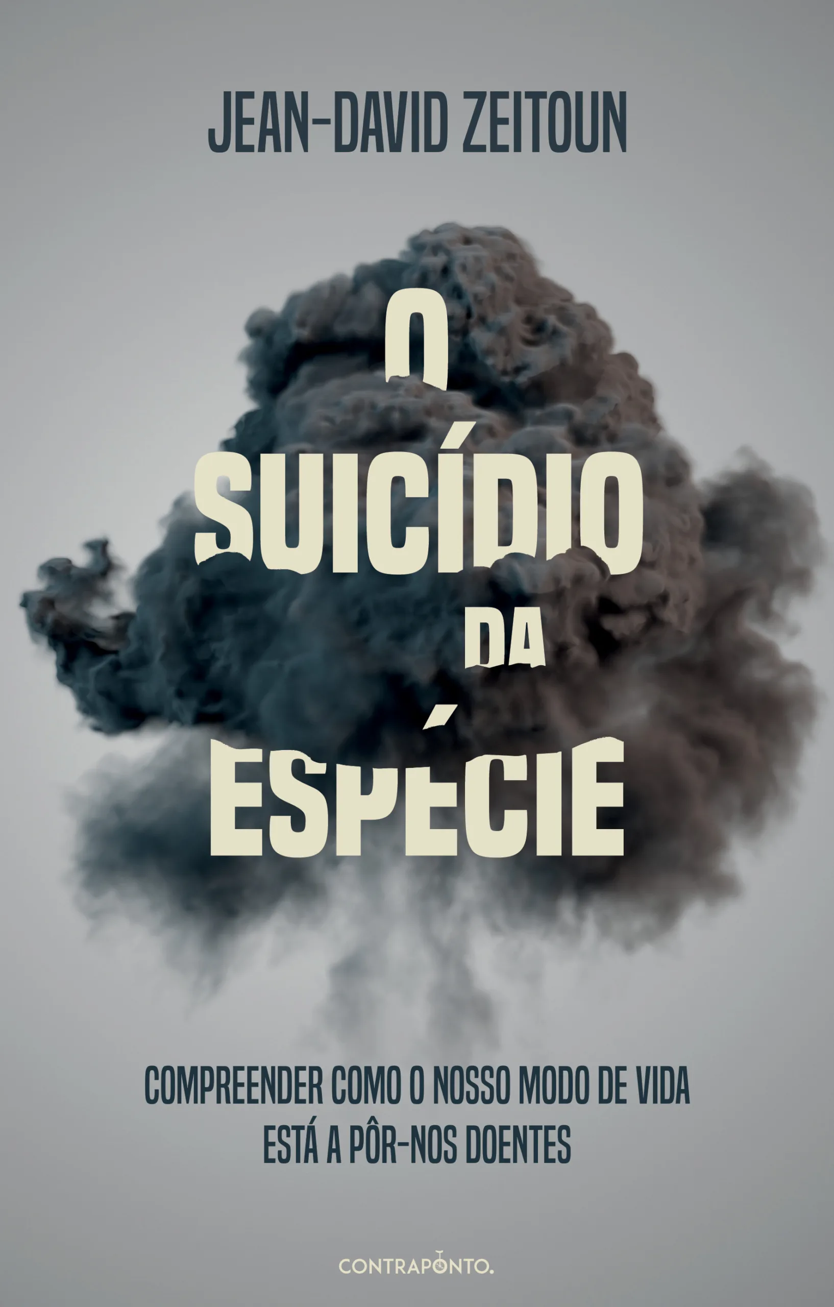 Imagem do produto  O Suicídio da Espécie