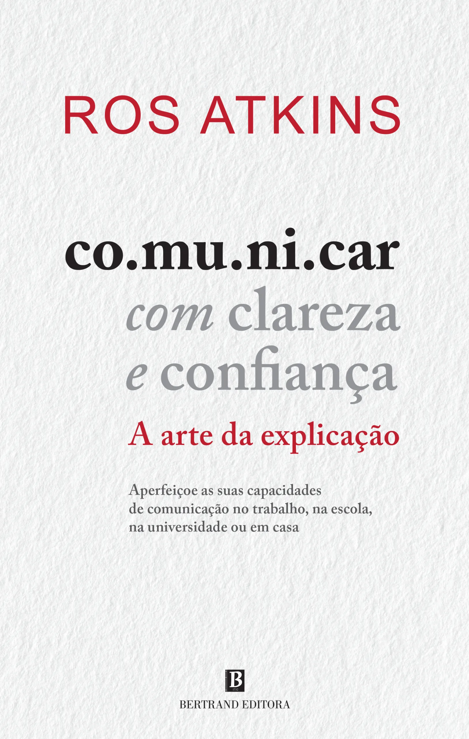 Imagem do produto  Comunicar com Clareza e Confiança