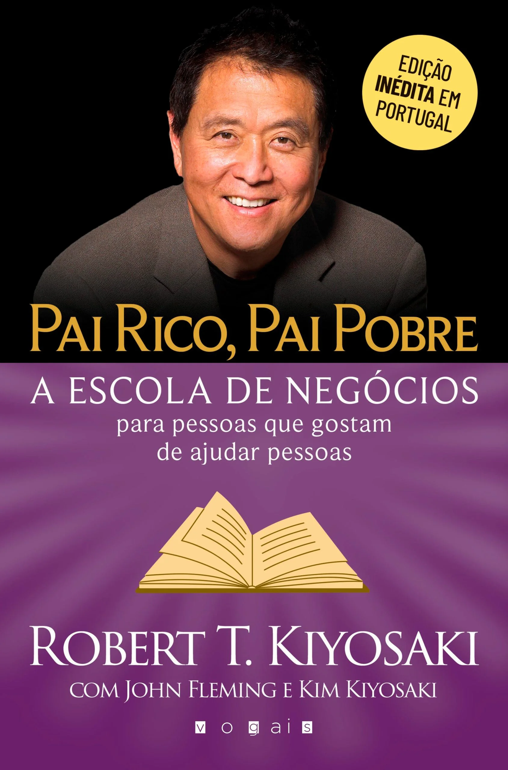 Imagem do produto  Pai Rico, Pai Pobre: A Escola de Negócios