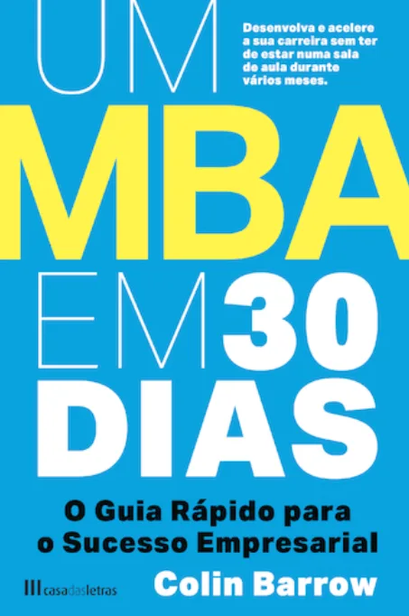 Imagem do produto  Um MBA em 30 Dias