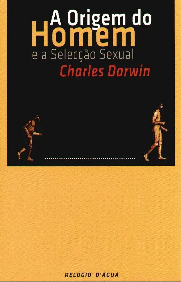 Imagem do produto  A Origem do Homem e a Selecção Sexual