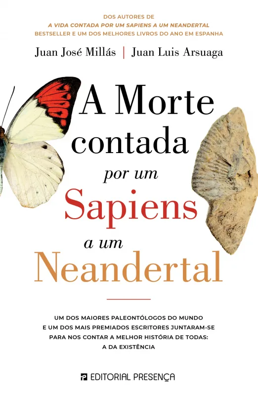 Imagem do produto  A Morte Contada Por um Sapiens a um Neandertal
