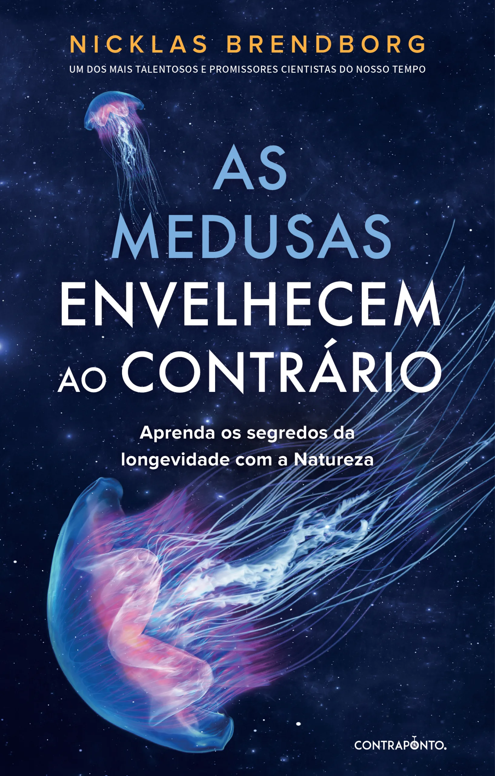Imagem do produto  As Medusas Envelhecem ao Contrário