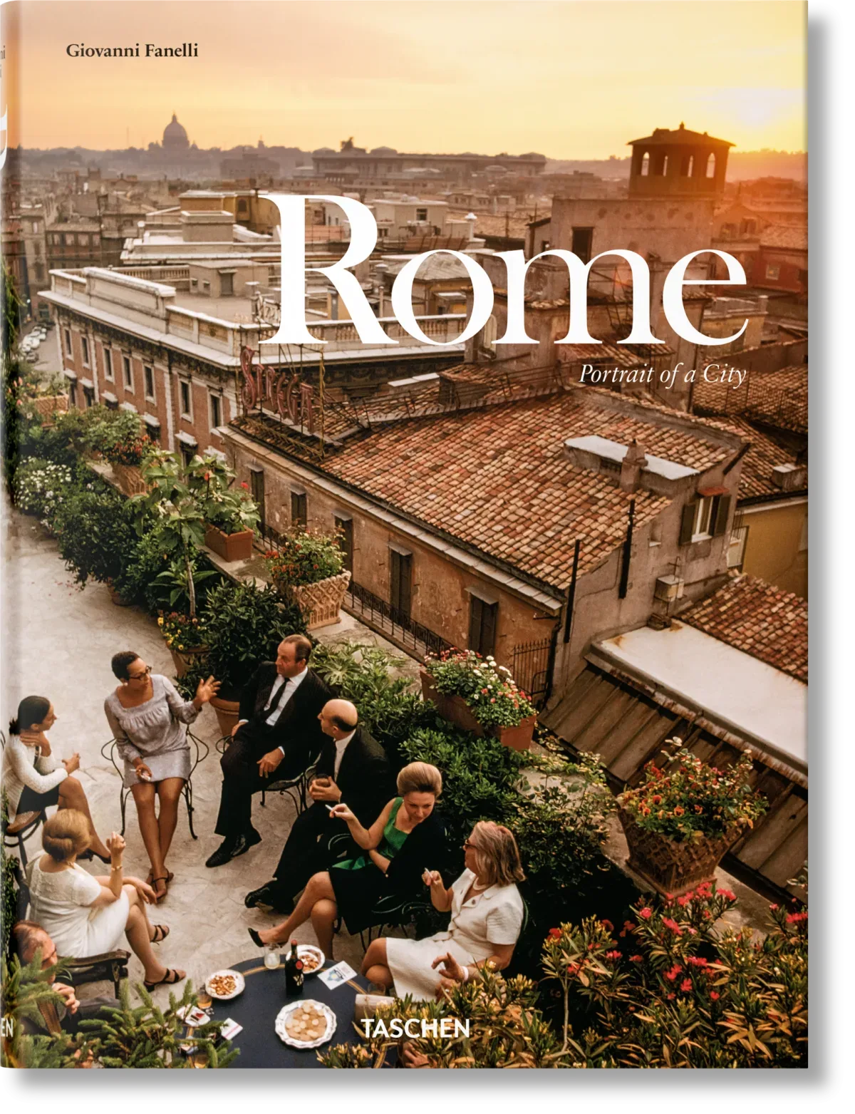 Imagem do produto  Rome. Portrait of a City (ENG, FR, GER)