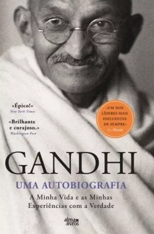 Imagem do produto  Gandhi - Uma Autobiografia