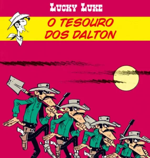 Imagem do produto  Lucky Luke - O Tesouro dos Dalton