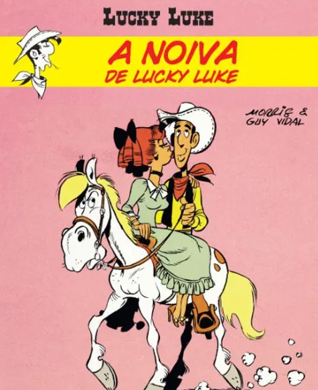 Imagem do produto  Lucky Luke - A Noiva de Lucky Luke