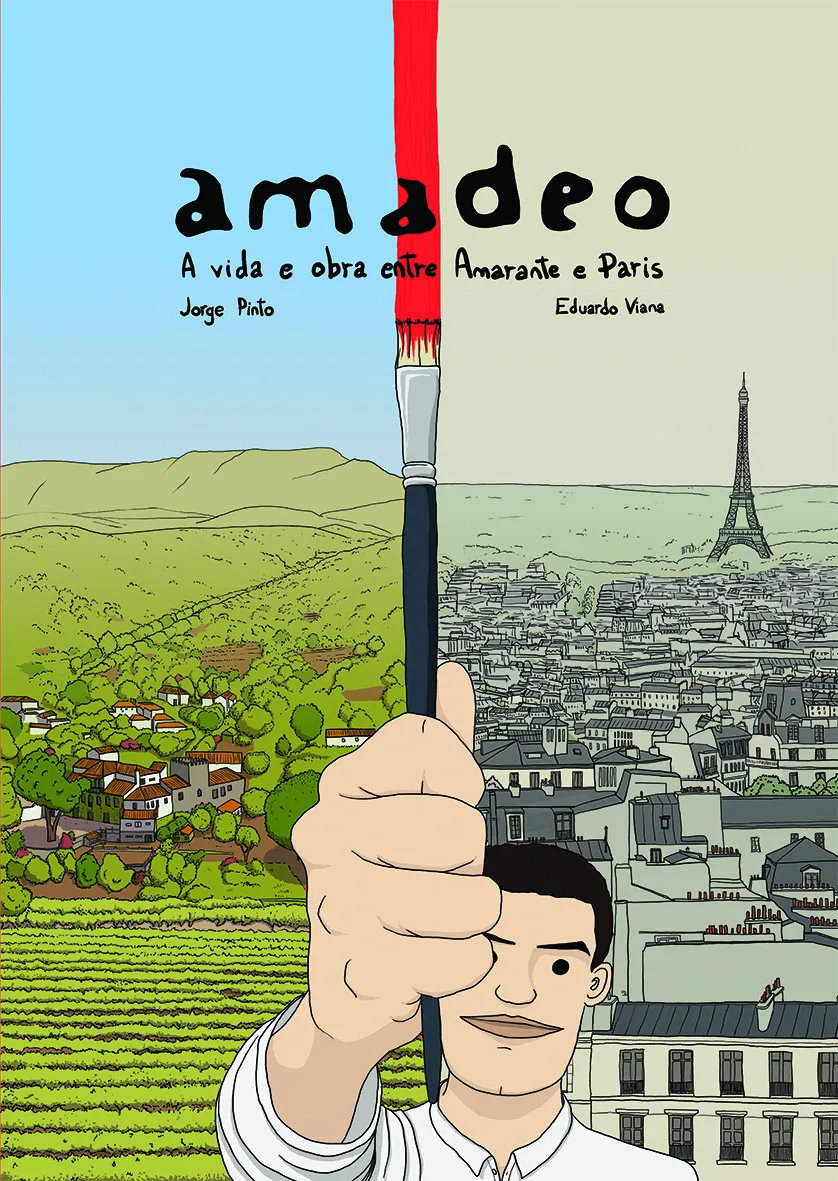 Imagem do produto  Amadeo - A Vida e Obra entre Amarante e Paris