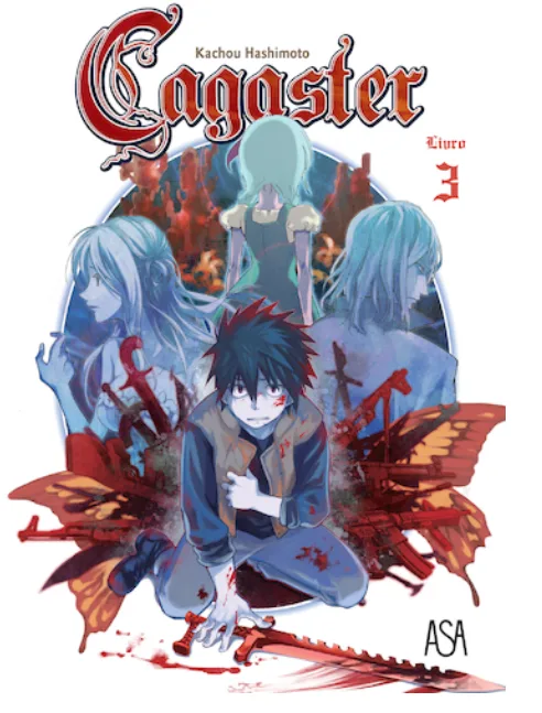Imagem do produto  Cagaster 3