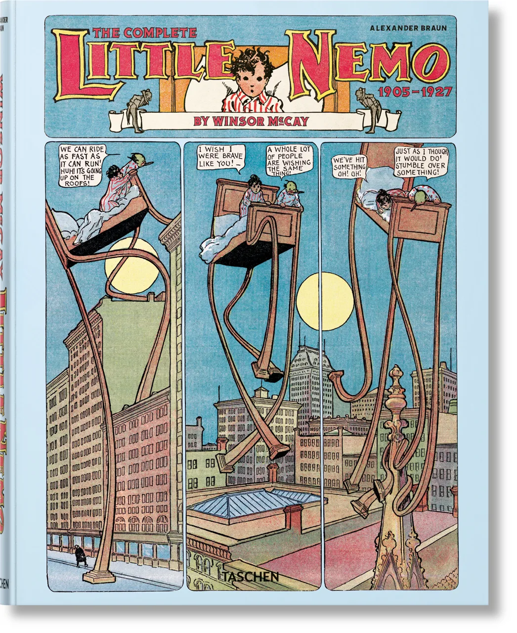 Imagem do produto  Winsor McCay. The Complete Little Nemo