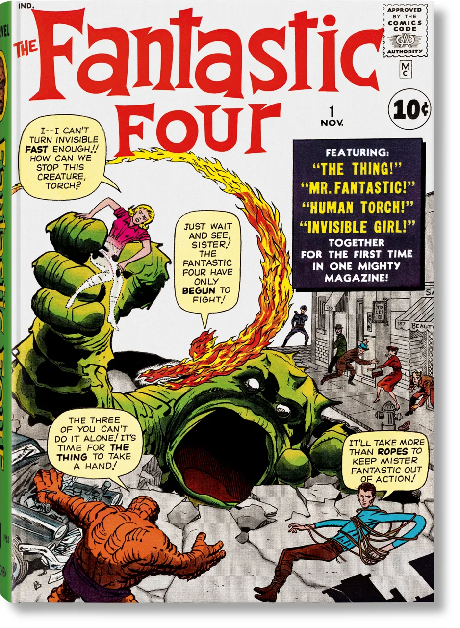Imagem do produto  Marvel Comics Library. Fantastic Four. Vol. 1. 1961 - 1963