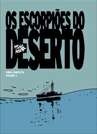 Imagem do produto  Os Escorpiões do Deserto -Volume 3