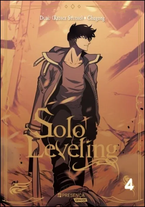 Imagem do produto  Solo Leveling 4