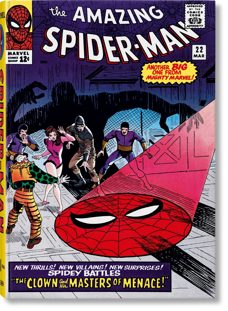 Imagem do produto  Marvel Comics Library. Spider-Man. Vol. 2. 1965 - 1966 (ENG)