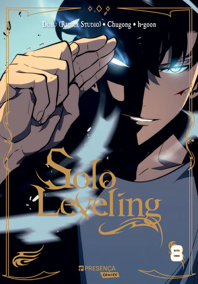 Imagem do produto  Solo Leveling 8