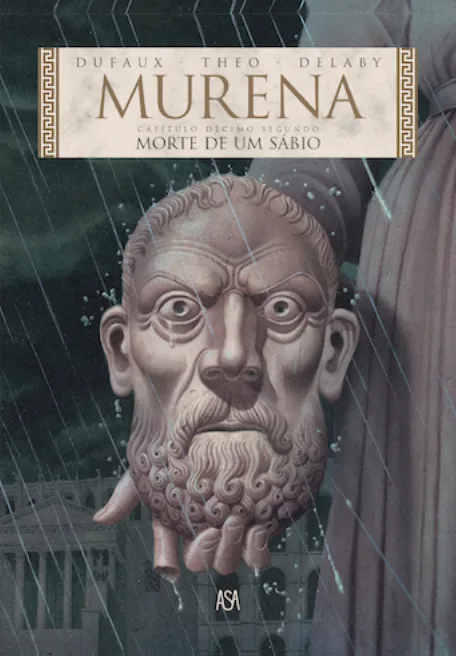 Imagem do produto  Murena 12 - Morte De Um Sábio