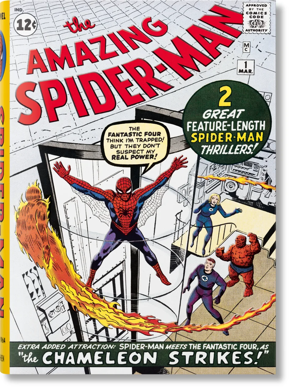 Imagem do produto  Marvel Comics Library. Spider-Man. 1962 - 1964 (ENG)