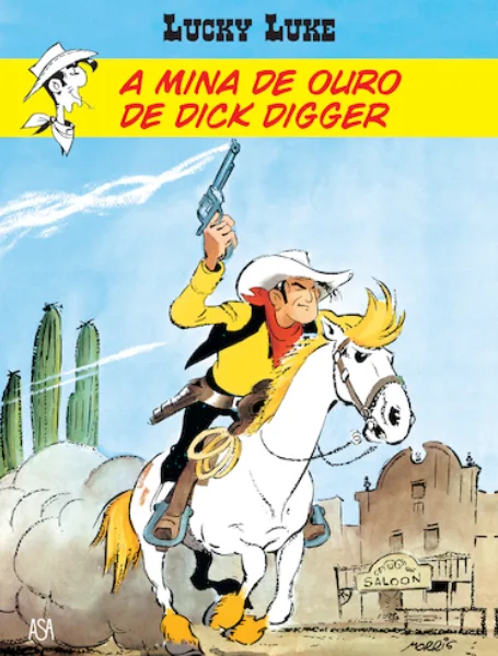 Imagem do produto  Lucky Luke - A Mina de Ouro de Dick Digger