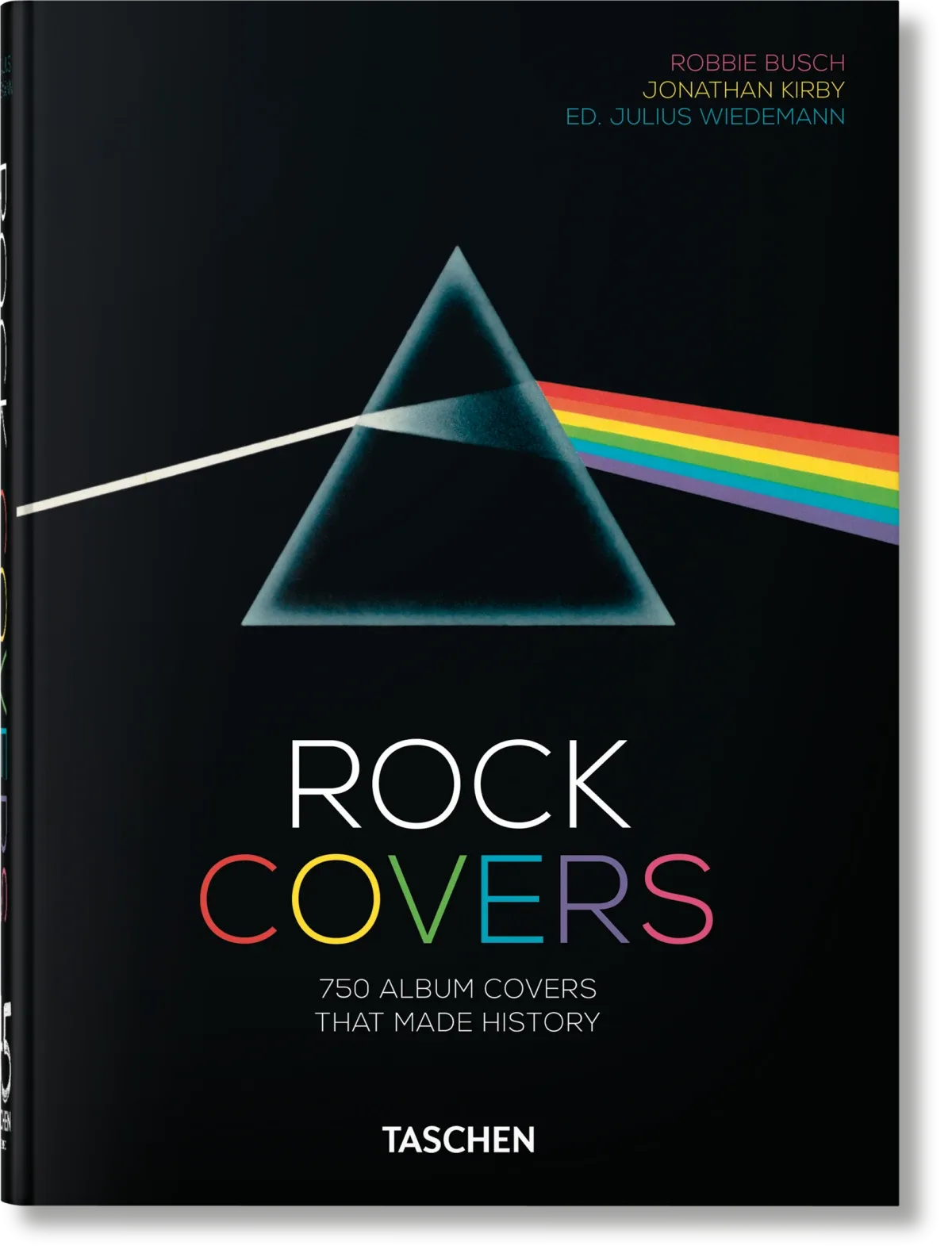 Imagem do produto  Rock Covers. 45th Ed. (ENG, FR, GER)