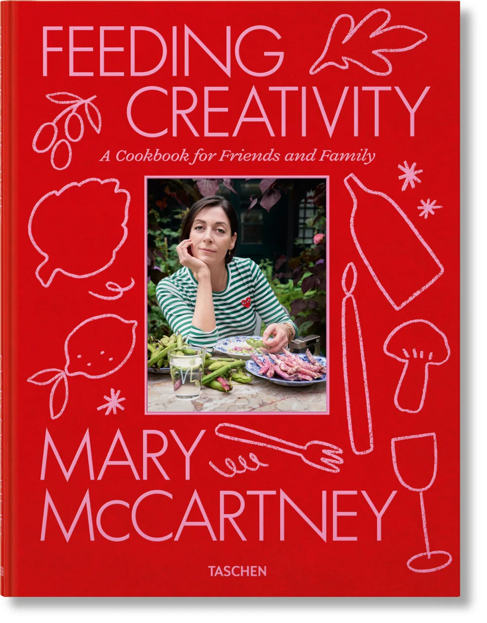 Imagem do produto  Mary McCartney. Feeding Creativity (ENG)