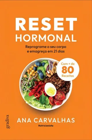 Imagem do produto  Reset Hormonal - Reprograme o seu corpo e emagreça em 21 dias