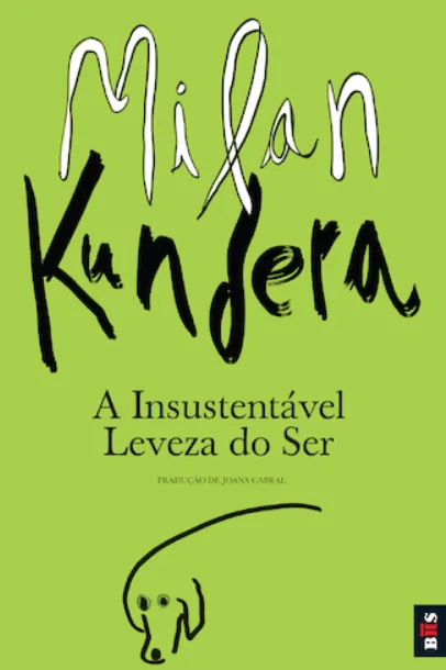 Imagem do produto  A Insustentável Leveza do Ser