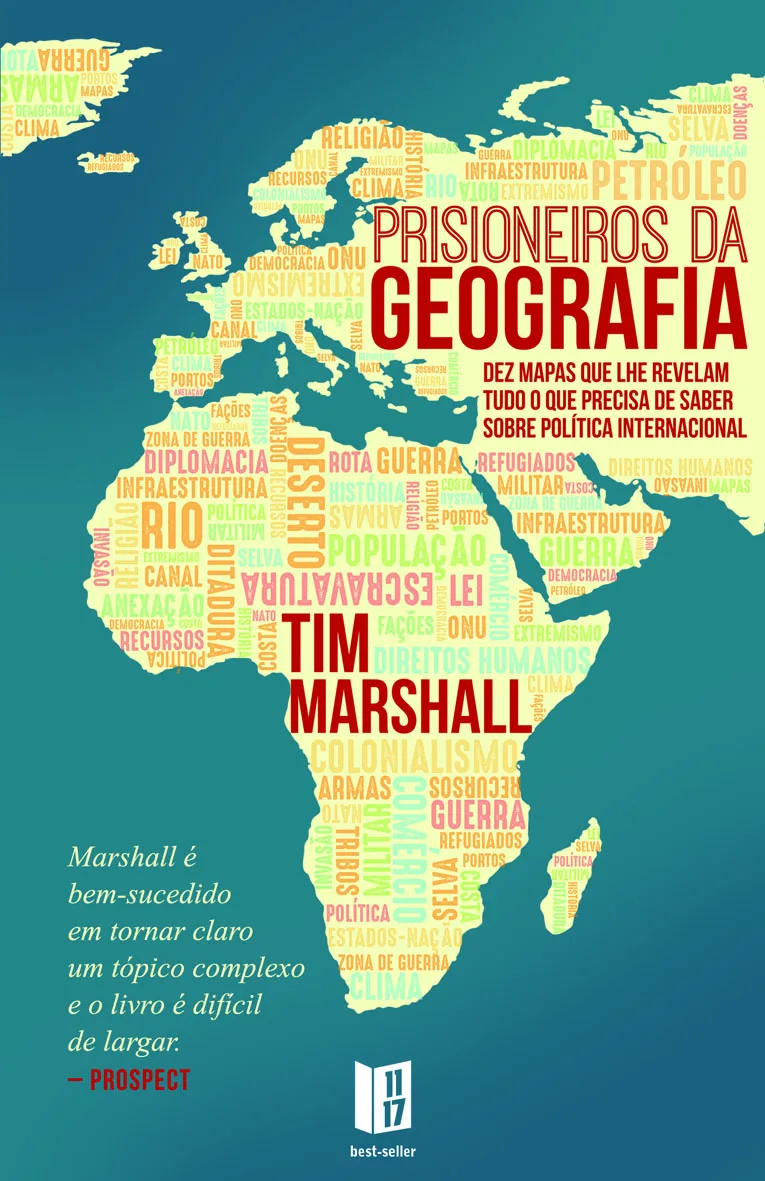 Imagem do produto  Prisioneiros da Geografia