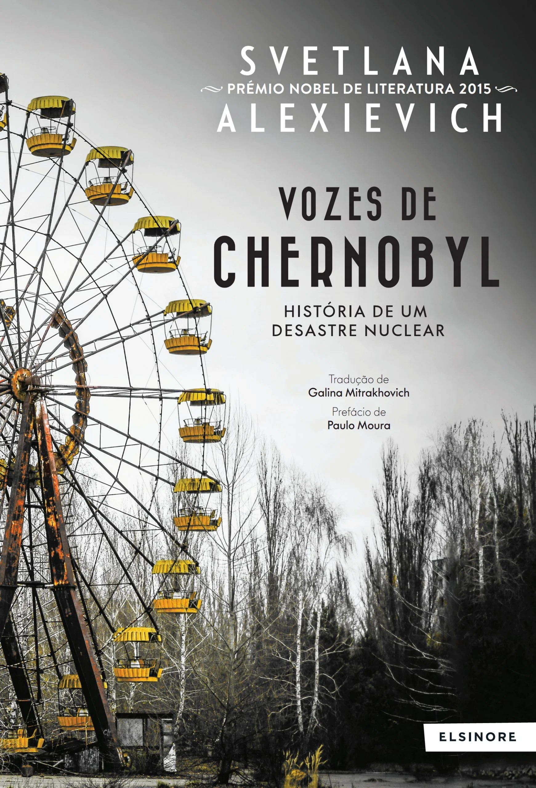 Imagem do produto  Vozes de Chernobyl: História de Um Desastre Nuclear
