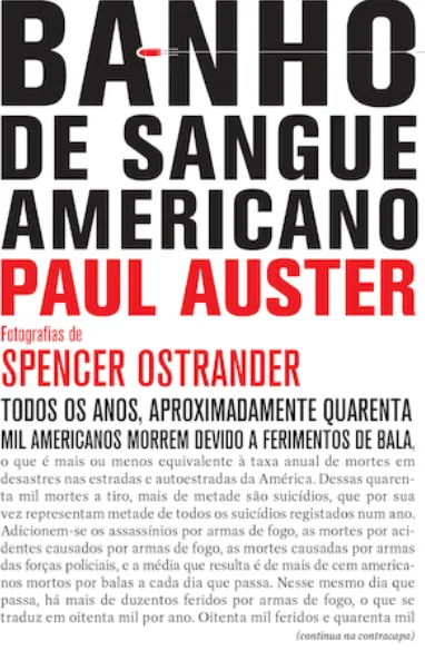 Imagem do produto  Banho de Sangue Americano