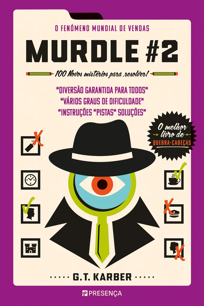 Imagem do produto  Murdle #2 — Murdle
