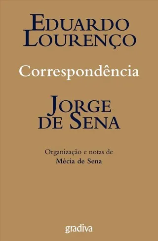 Imagem do produto  Correspondência - Eduardo Lourenço e Jorge de Sena