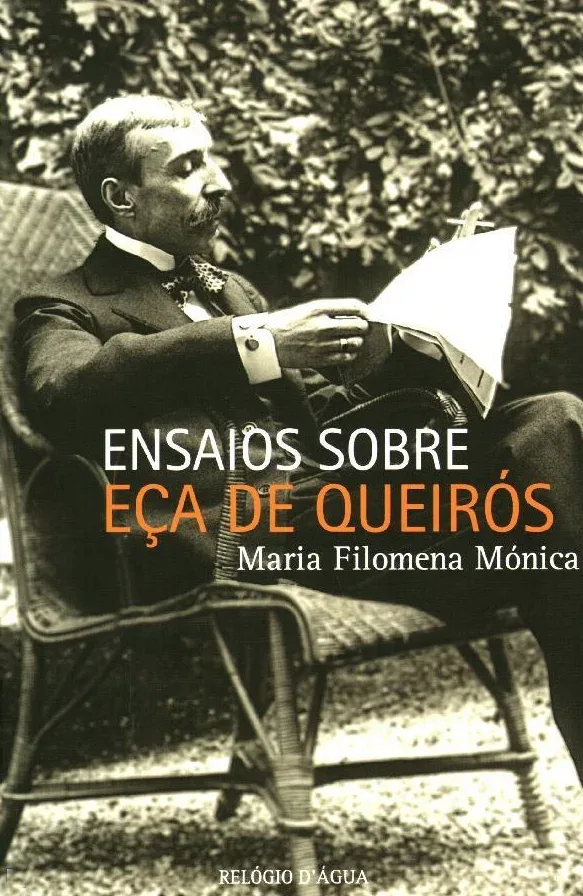 Imagem do produto  Ensaios Sobre Eça de Queirós
