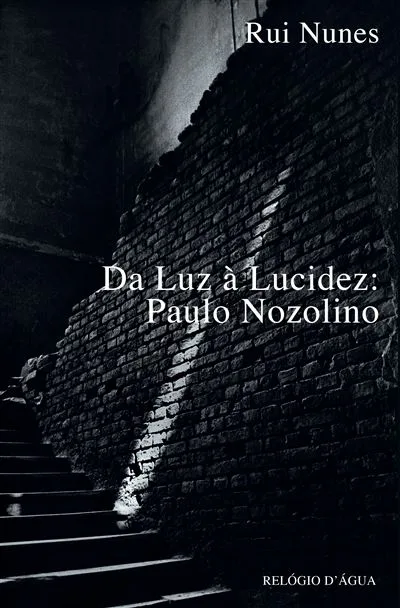 Imagem do produto  Da Luz à Lucidez: Paulo Nozolino