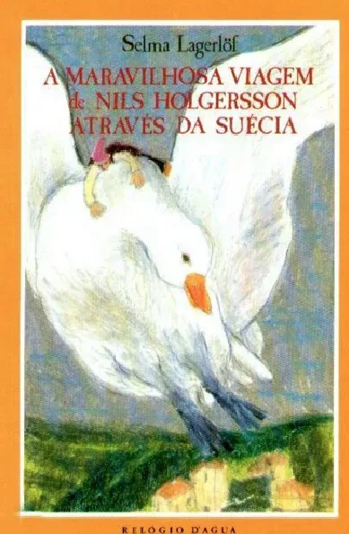 Imagem do produto  A Maravilhosa Viagem de Nils Holgersson Atraves da Suécia