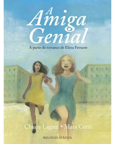 Imagem do produto  A Amiga Genial