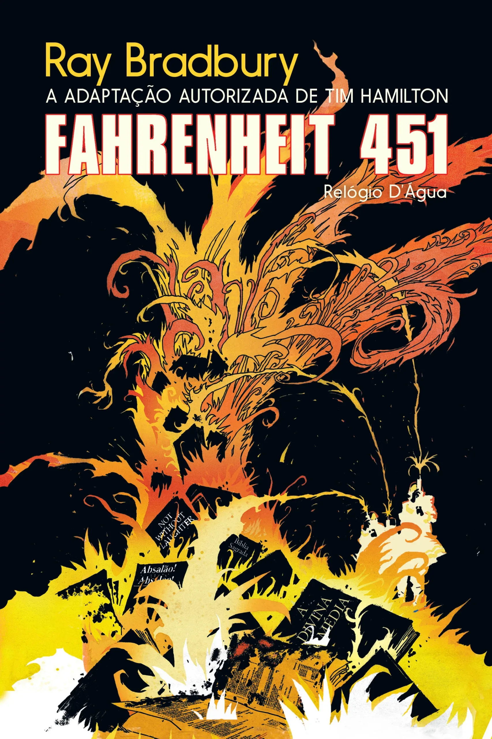 Imagem do produto  Fahrenheit 451 - Romance Gráfico